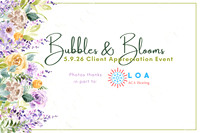 Bubbles and Blooms 2026
