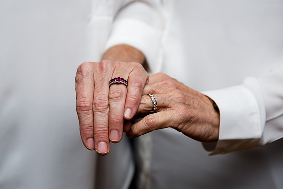 Julie and Denise