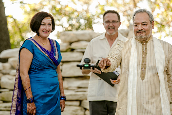 Girish and Suzanne