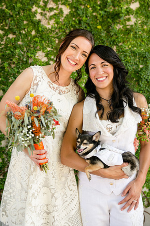 Denise and Laura