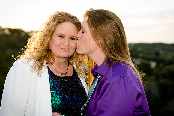 Heather and Shawna