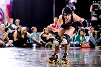 WFTDA Div 1 playoffs Evansville, IN (2014)