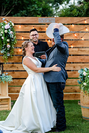 Stephanie and Trevor