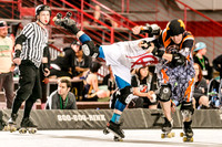 Austin Anarchy vs Arizona Rattleskates 3/20/16
