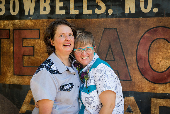 September and Rhonda