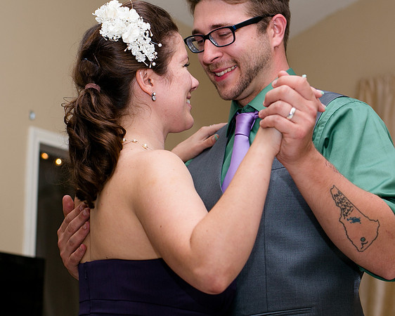 Sarah and Brad